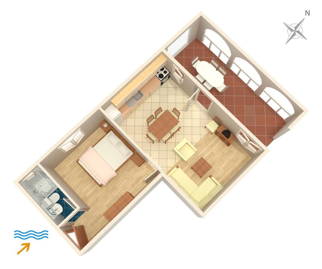 Apartments And Rooms By The Sea Sutivan, Brac - 2943 Ngoại thất bức ảnh