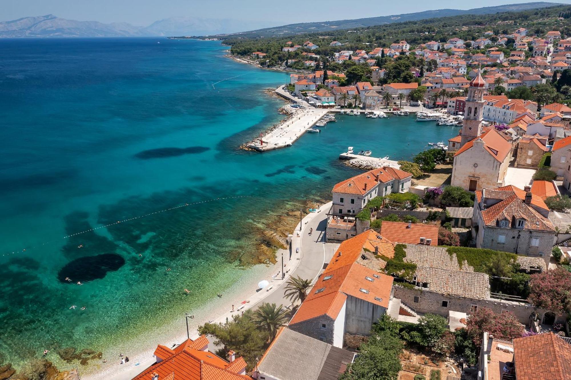 Apartments And Rooms By The Sea Sutivan, Brac - 2943 Ngoại thất bức ảnh